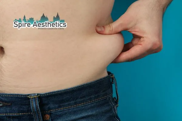 Why do we get love handles Portland Bill and how can we minimise them?